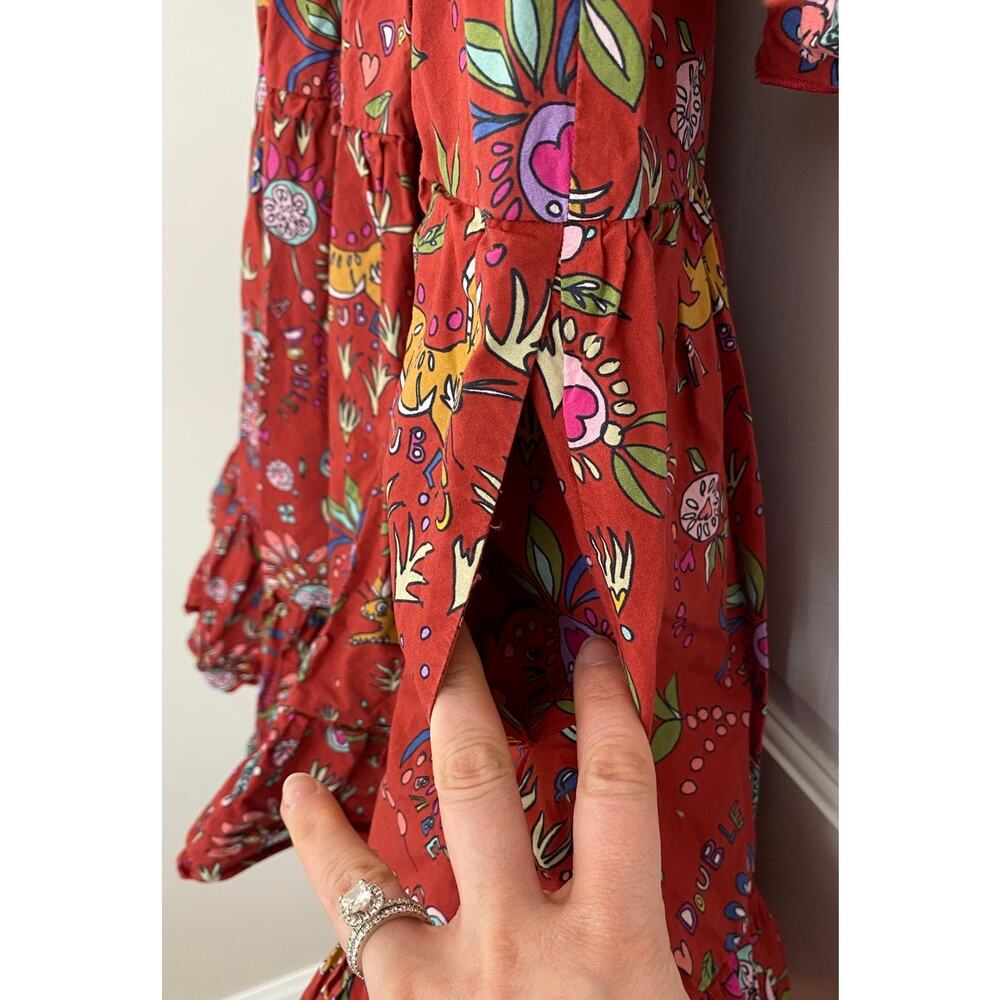 La DoubleJ Bambi Floral Print Babydoll SPRING/EASTER - Picture 9 of 11